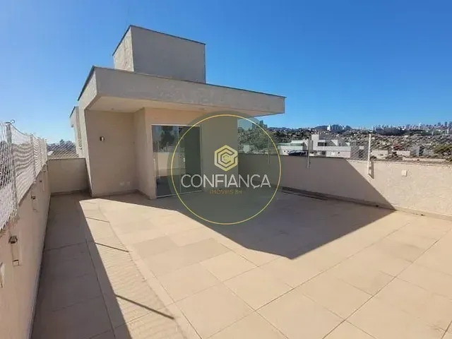 Cobertura / Penthouse com 144m² 3 quartos e 2 banheiros, à venda, no bairro Jardim América em Belo Horizonte