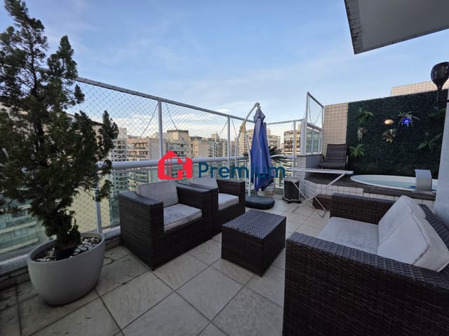 Cobertura / Penthouse 3 quartos e 3 banheiros, à venda, no bairro Barra Olimpica em Rio de Janeiro