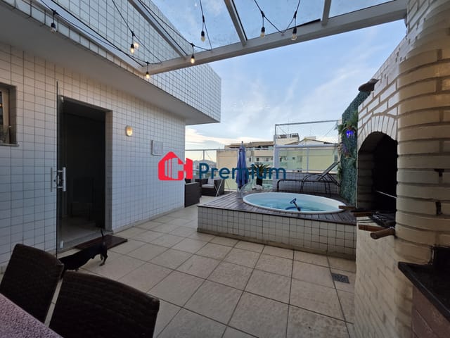 Cobertura / Penthouse 3 quartos e 3 banheiros, à venda, no bairro Barra Olimpica em Rio de Janeiro