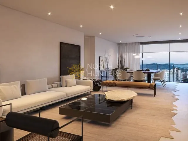Cobertura / Penthouse com 455m² 4 quartos e 5 banheiros, à venda, no bairro Atiradores em Joinville