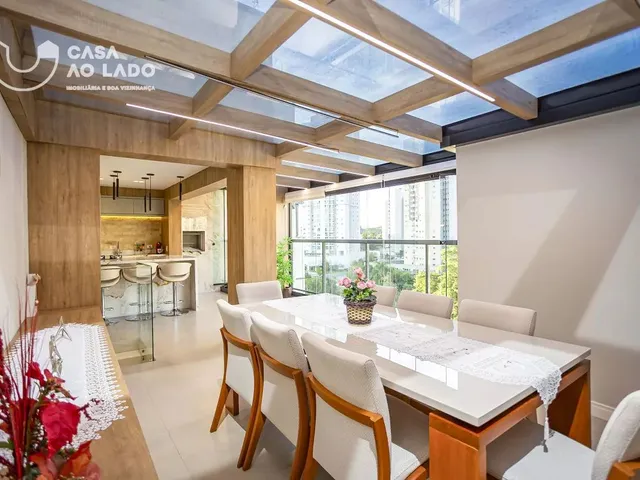 Cobertura / Penthouse 2 quartos e 3 banheiros, à venda, no bairro Jardim Botânico em Curitiba