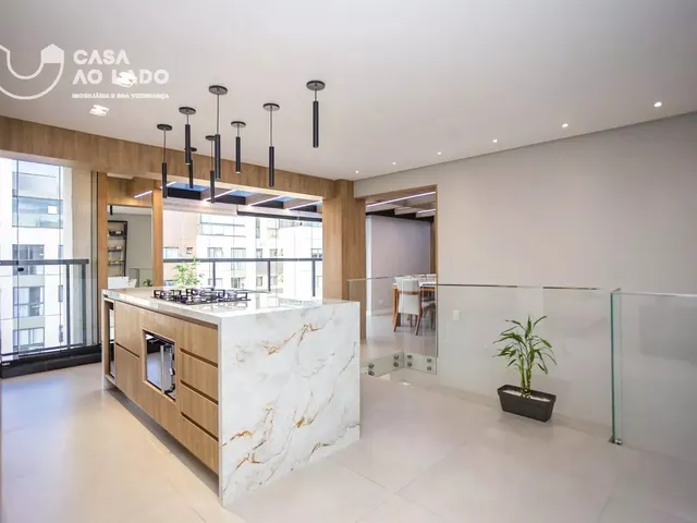 Cobertura / Penthouse 2 quartos e 3 banheiros, à venda, no bairro Jardim Botânico em Curitiba