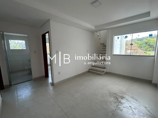 Cobertura / Penthouse 2 quartos e 2 banheiros, para alugar, no bairro Beira Rio em Cataguases