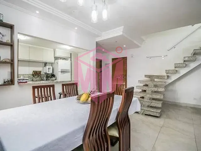 Cobertura / Penthouse com 218m² 4 quartos e 5 banheiros, à venda, no bairro Centro em São Bernardo do Campo