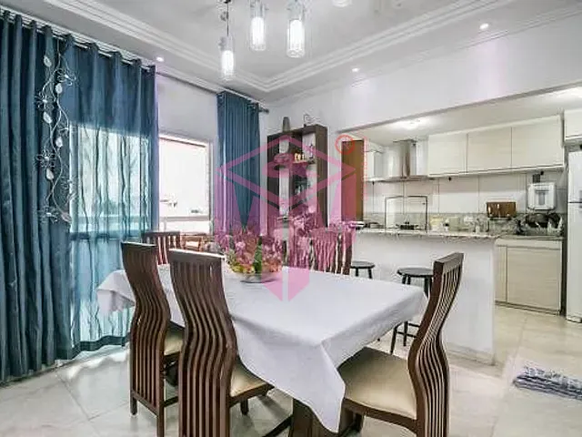 Cobertura / Penthouse com 218m² 4 quartos e 5 banheiros, à venda, no bairro Centro em São Bernardo do Campo