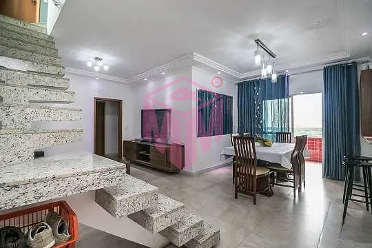Cobertura, 4 quartos, 218 m² - Foto 1