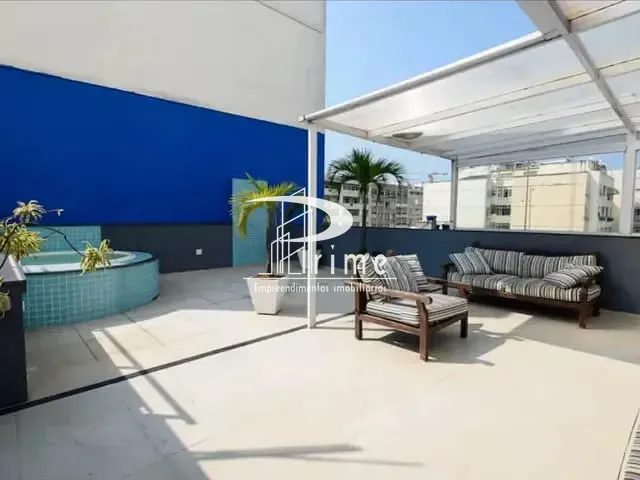 Cobertura / Penthouse com 255m² 4 quartos e 4 banheiros, à venda, no bairro Copacabana em Rio de Janeiro