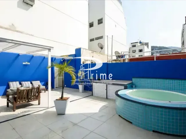 Cobertura / Penthouse com 255m² 4 quartos e 4 banheiros, à venda, no bairro Copacabana em Rio de Janeiro