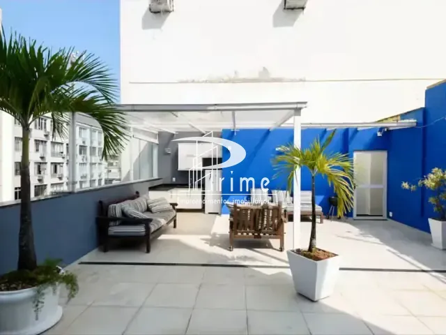 Cobertura / Penthouse com 255m² 4 quartos e 4 banheiros, à venda, no bairro Copacabana em Rio de Janeiro