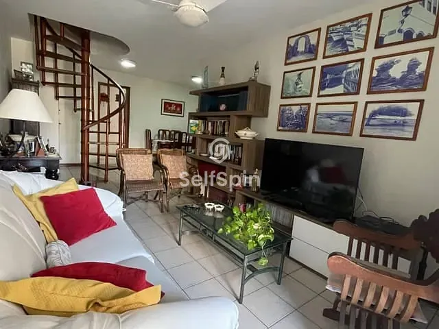 Cobertura / Penthouse 3 quartos e 3 banheiros, para alugar, no bairro Icaraí em Niterói