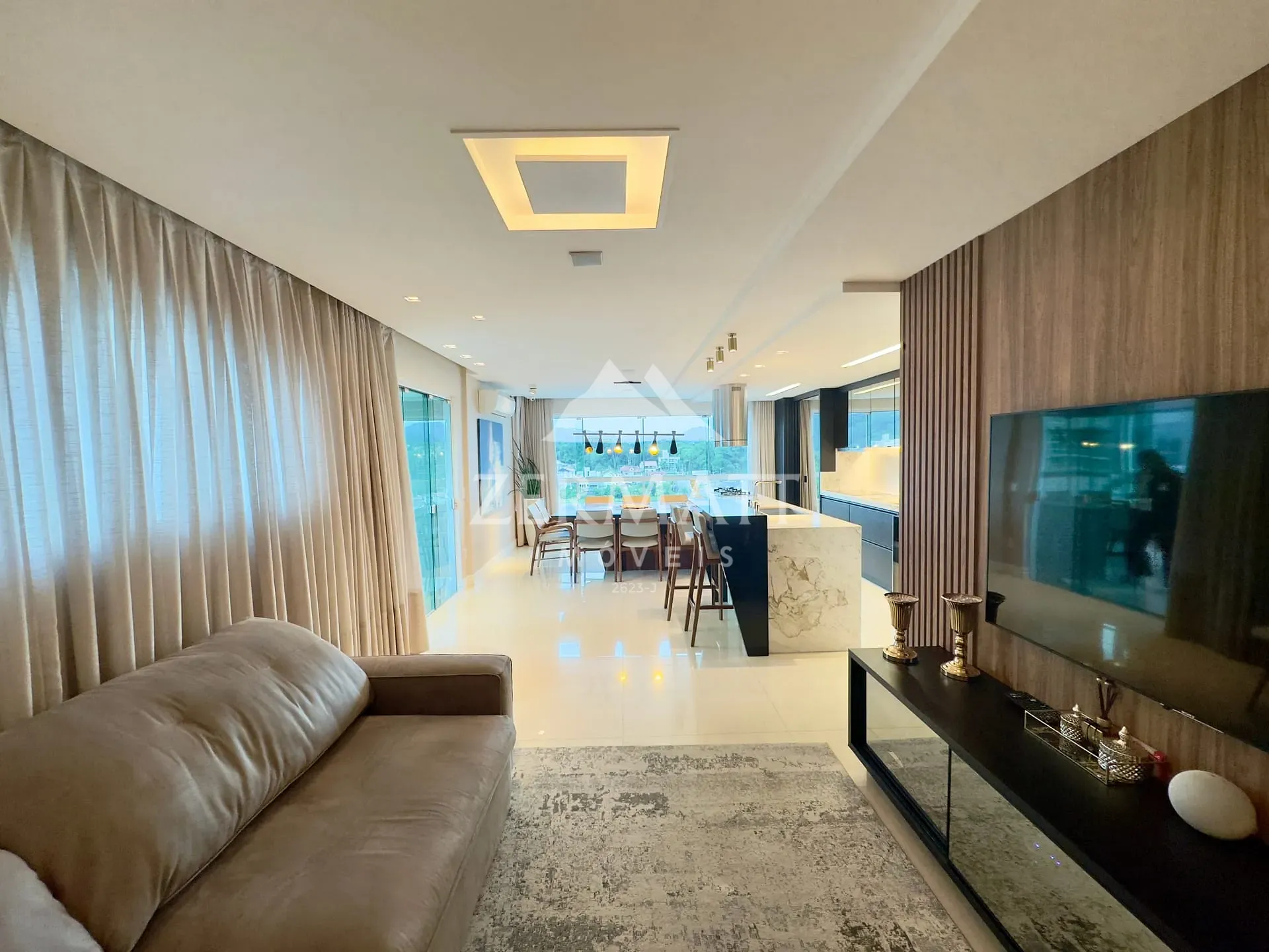 Cobertura PLANA totalmente mobiliada próx a Vila Germãnica — foto 4