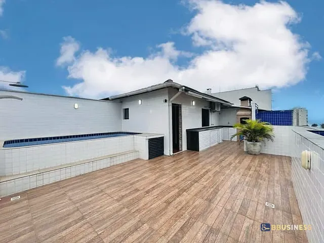 Cobertura / Penthouse 3 quartos e 3 banheiros, à venda, no bairro Rio da Praia em Bertioga