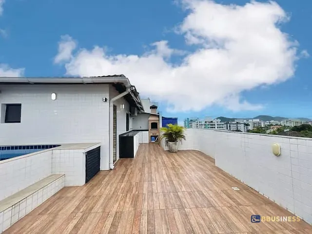 Cobertura / Penthouse 3 quartos e 3 banheiros, à venda, no bairro Rio da Praia em Bertioga
