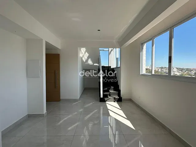 Cobertura / Penthouse com 250m² 4 quartos e 4 banheiros, à venda, no bairro Liberdade em Belo Horizonte