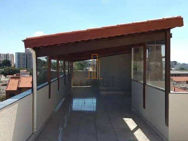 Cobertura / Penthouse 3 quartos e 2 banheiros, à venda, no bairro Jardim Jamaica em Santo André