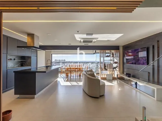 Apartamento com 217m² 2 quartos e 4 banheiros, à venda, no bairro Jardim Brasil em Campinas
