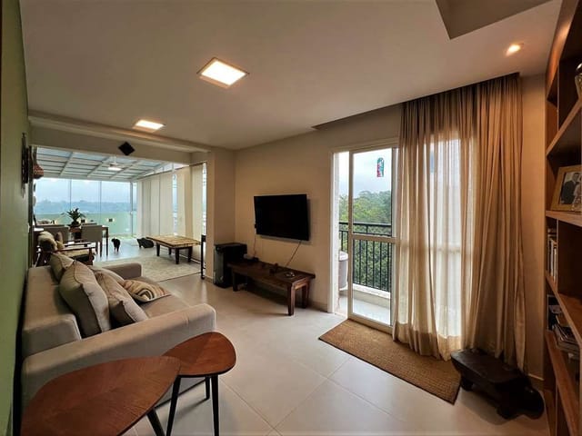 Cobertura / Penthouse com 97m² 2 quartos e 2 banheiros, à venda, no bairro Granja Viana em Cotia