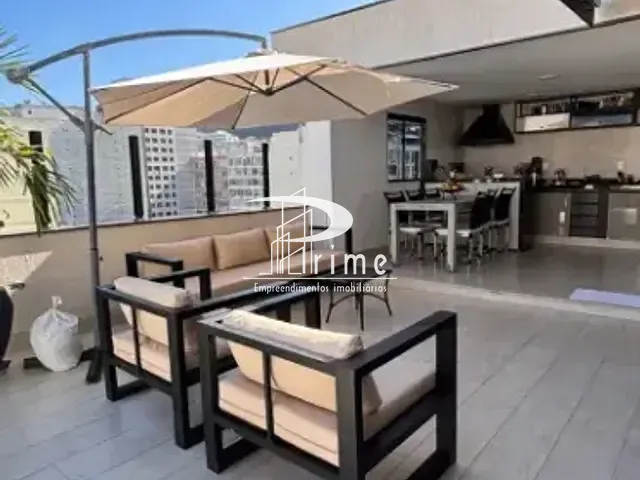 Cobertura / Penthouse com 250m² 3 quartos e 2 banheiros, à venda, no bairro Copacabana em Rio de Janeiro