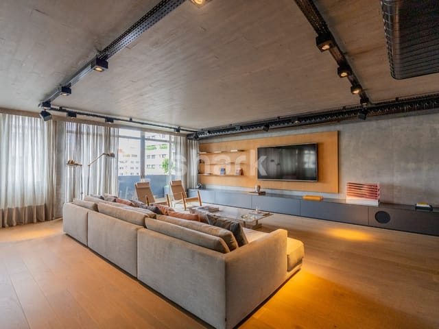 Cobertura / Penthouse com 449m² 3 quartos e 5 banheiros, à venda, no bairro Jardim Paulista em São Paulo