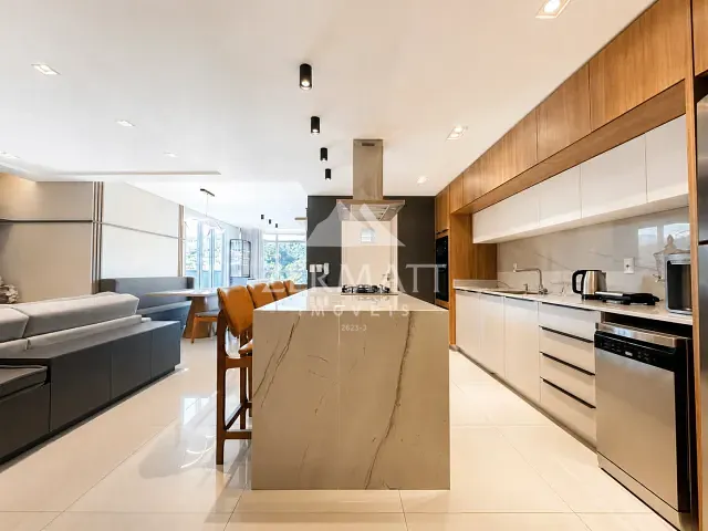 Cobertura / Penthouse com 212m² 3 quartos e 4 banheiros, à venda, no bairro Itoupava Central em Blumenau