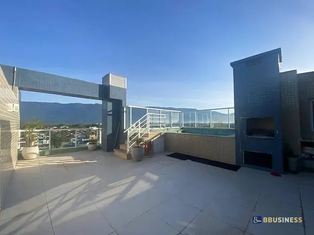 Cobertura / Penthouse com 174m² 3 quartos e 3 banheiros, à venda, no bairro Centro em Bertioga