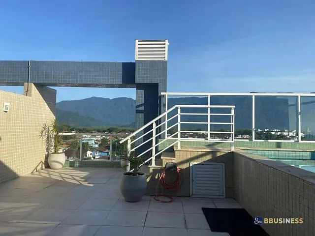 Cobertura / Penthouse com 174m² 3 quartos e 3 banheiros, à venda, no bairro Centro em Bertioga