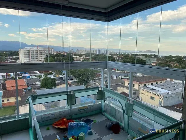 Cobertura / Penthouse com 174m² 3 quartos e 3 banheiros, à venda, no bairro Centro em Bertioga