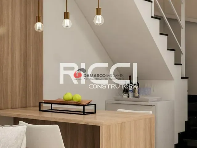Cobertura / Penthouse 2 quartos e 1 banheiro, à venda, no bairro Santa Maria em Santo André