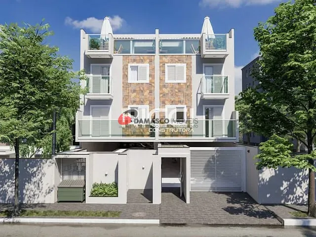 Cobertura / Penthouse 2 quartos e 1 banheiro, à venda, no bairro Santa Maria em Santo André