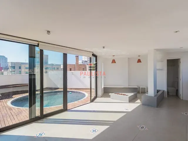 Cobertura / Penthouse 4 quartos e 3 banheiros, à venda, no bairro Vila Clementino em São Paulo