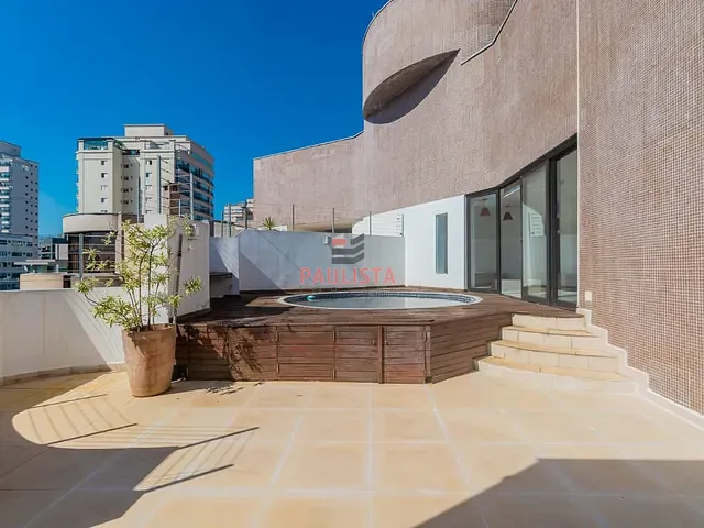 Cobertura / Penthouse 4 quartos e 3 banheiros, à venda, no bairro Vila Clementino em São Paulo