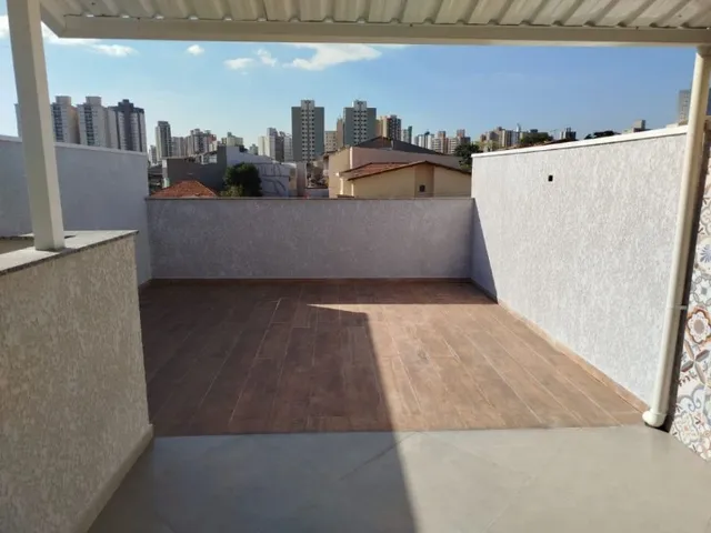 Cobertura / Penthouse 2 quartos e 3 banheiros, à venda, no bairro Vila Floresta em Santo André