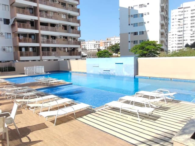 Cobertura condominío Vila Esplêndida