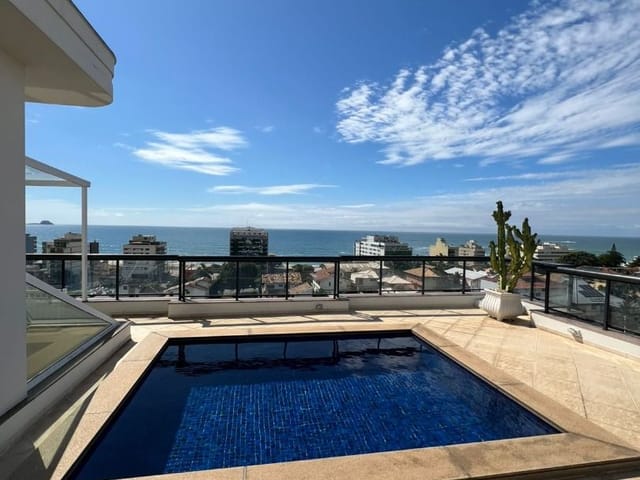 Cobertura / Penthouse 5 quartos e 5 banheiros, à venda, no bairro Riviera Fluminense em Macaé