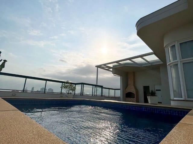 Cobertura / Penthouse 5 quartos e 5 banheiros, à venda, no bairro Riviera Fluminense em Macaé