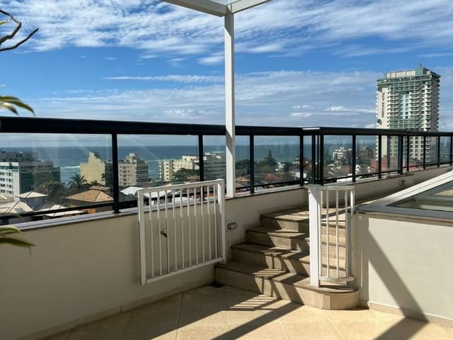 Cobertura / Penthouse 5 quartos e 5 banheiros, à venda, no bairro Riviera Fluminense em Macaé