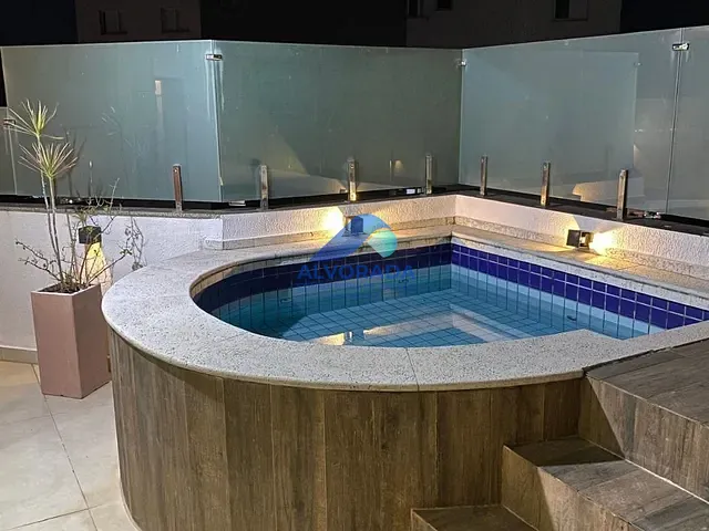 Cobertura / Penthouse 3 quartos e 3 banheiros, à venda, no bairro Jardim Aquarius em São José dos Campos