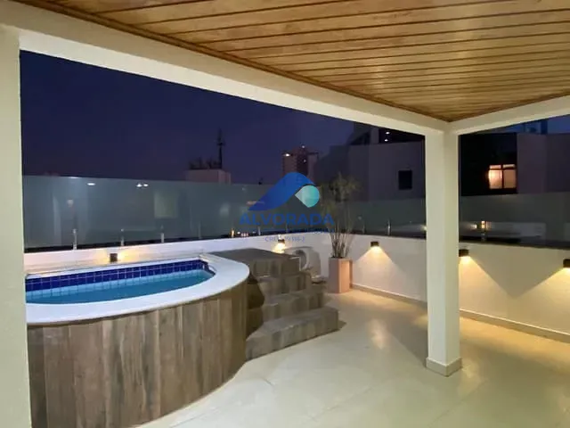 Cobertura / Penthouse 3 quartos e 3 banheiros, à venda, no bairro Jardim Aquarius em São José dos Campos