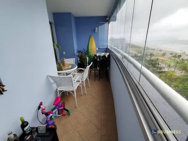 Cobertura / Penthouse com 254m² 3 quartos e 2 banheiros, à venda, no bairro Centro em Bertioga