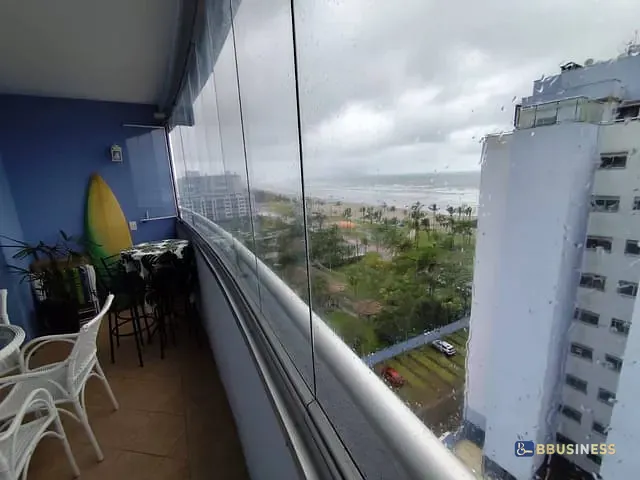 Cobertura / Penthouse com 254m² 3 quartos e 2 banheiros, à venda, no bairro Centro em Bertioga