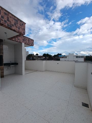 Foto do Cobertura / Penthouse - Cobertura com terraço amplo com 2 Quartos com elevador 2 vagas no bairro Rio Branco, Regiao de Venda Nova | Deltalar Imóveis