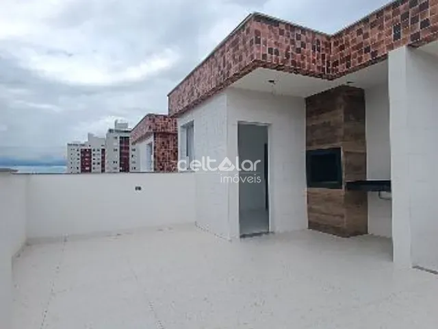 Cobertura / Penthouse com 87m² 2 quartos e 1 banheiro, à venda, no bairro Rio Branco em Belo Horizonte