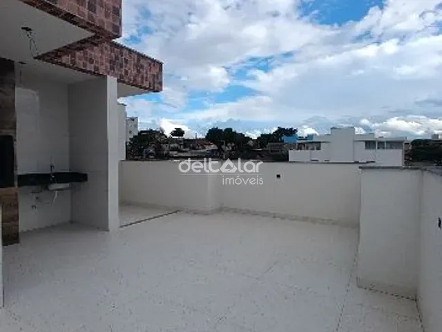 Cobertura / Penthouse com 87m² 2 quartos e 1 banheiro, à venda, no bairro Rio Branco em Belo Horizonte