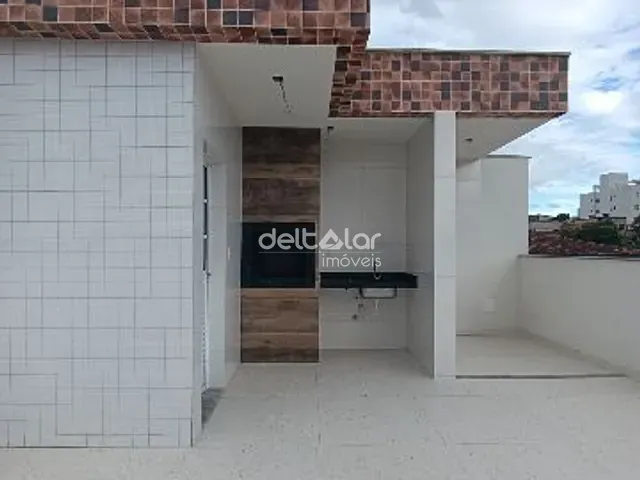 Cobertura / Penthouse com 87m² 2 quartos e 1 banheiro, à venda, no bairro Rio Branco em Belo Horizonte