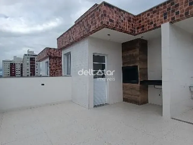 Cobertura / Penthouse com 87m² 2 quartos e 1 banheiro, à venda, no bairro Rio Branco em Belo Horizonte