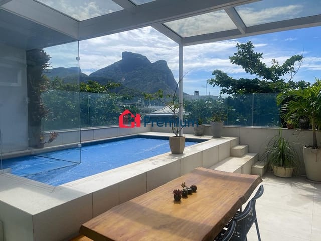 Cobertura / Penthouse 3 quartos e 4 banheiros, à venda, no bairro Barra da Tijuca em Rio de Janeiro