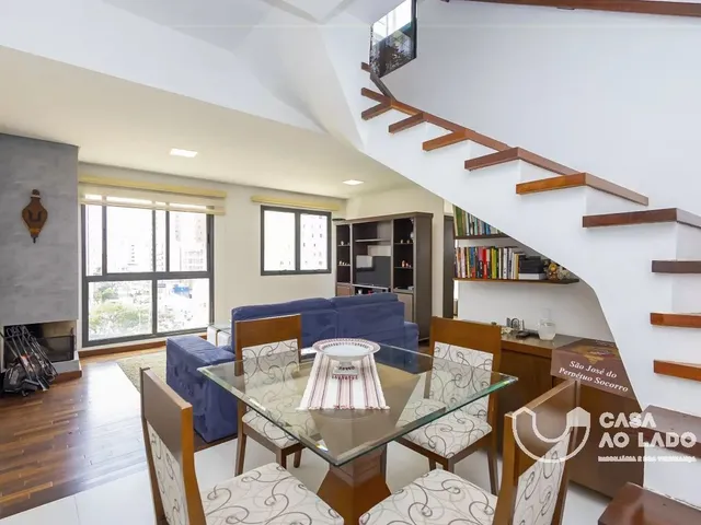 Cobertura / Penthouse 2 quartos e 2 banheiros, à venda, no bairro Cristo Rei em Curitiba