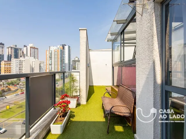 Cobertura / Penthouse 2 quartos e 2 banheiros, à venda, no bairro Cristo Rei em Curitiba