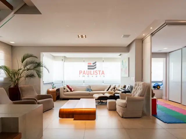 Cobertura / Penthouse 4 quartos e 6 banheiros, à venda, no bairro Vila Mariana em São Paulo