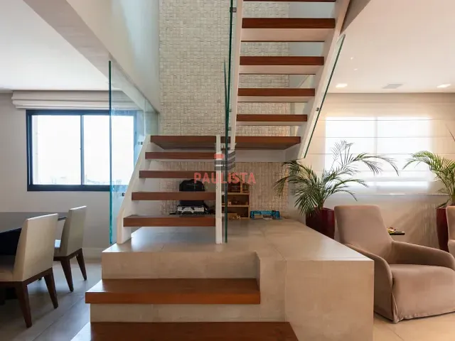 Cobertura / Penthouse 4 quartos e 6 banheiros, à venda, no bairro Vila Mariana em São Paulo